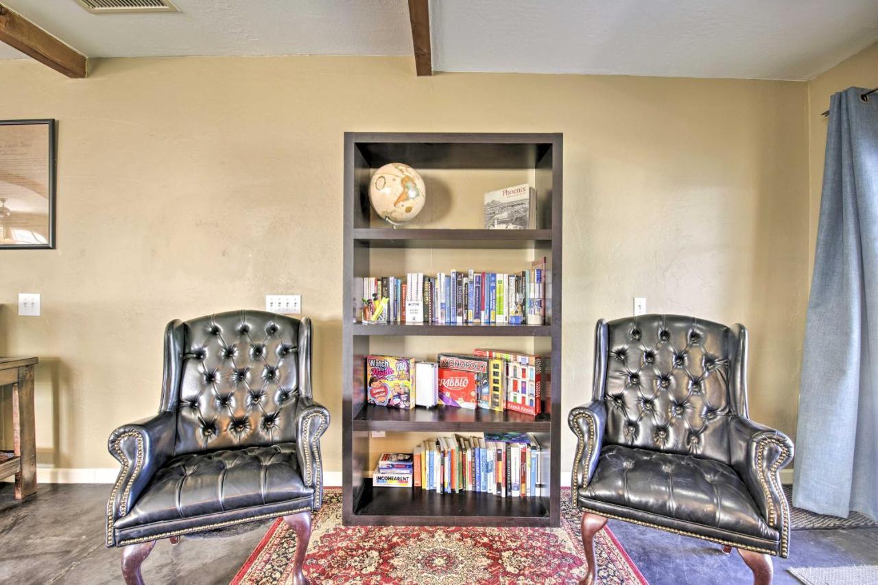Central Phoenix Cottage With Private Yard! Exterior photo